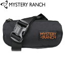 ミステリーランチ ウエストポーチ メンズ 大決算セール開催中！3/31 23:59まで MYSTERY RANCH ミステリーランチ Forager Hip Pack フォレジャー ヒップ パックボディバッグ ヒップバッグ バッグ メンズ レディース ブラック 112623 ミリタリー アウトドア プレゼント ギフト 送料無料