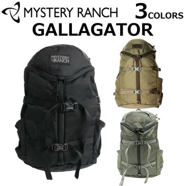 MYSTERY RANCH ミステリーランチ GALLAGATOR ギャラゲーターバックパック リュック リュックサック バッグ メンズ 19Lブラック プレゼント ギフト 通勤 通学 送料無料 母の日