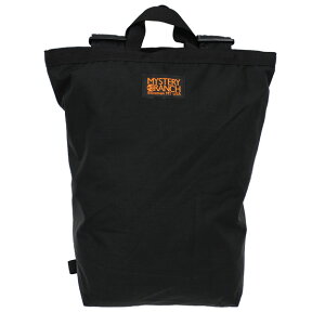 MAX300円OFFクーポン配布中！4/27 9:59まで MYSTERY RANCH ミステリーランチ Medium Booty Bag ブーティバッグ バックパック16L リュック リュックサック 2WAY トートバッグ バッグ レディース メンズ USA製ブラック プレゼント ギフト 通勤 通学 送料無料 母の日