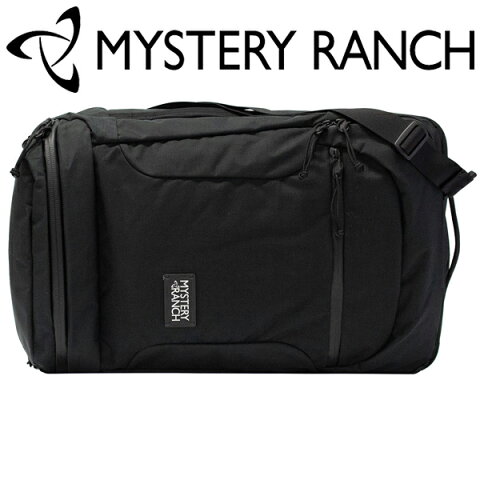 MYSTERY RANCH ミステリーランチ Mission Rover ミッションローバー バックパック スーツケースリュック リュックサック ショルダーバッグ バッグ メンズ 43Lブラック プレゼント ギフト 通勤 通学 送料無料