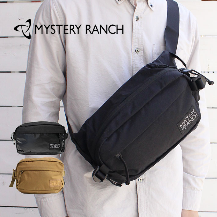 MYSTERY RANCH ミステリーランチ FULL MOON フルムーンボディバッグ バッグ メンズ レディース 6.3L ブラック コヨーテ111178 アウトドア ミリタリー プレゼント ギフト 送料無料 父の日