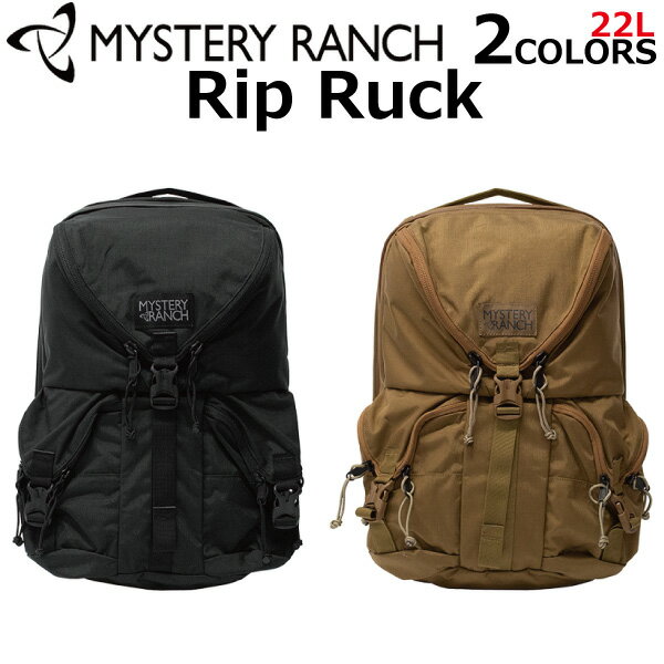 MYSTERY RANCH ミステリーランチ RIP RUCK リップラック バックパックリュック リュックサック バッグ メンズ 22Lプレゼント ギフト 通勤 通学 送料無料