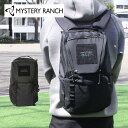 ミステリーランチ リュック メンズ 18日限定でMAX300OFFクーポン配布中！MYSTERY RANCH ミステリーランチ Rip Ruck 15 リップラック15 112459バックパック リュック リュックサック バッグ レディース メンズ ブラック112459 アウトドア ミリタリー プレゼント ギフト 送料無料 母の日