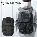 MYSTERY RANCH ミステリーランチ Rip Ruck 24 リップラック24バックパック リュック リュックサック バッグ レディース メンズ ブラック112458 アウトドア ミリタリー プレゼント ギフト 送料無料 母の日