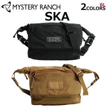 MYSTERY RANCH ミステリーランチ SKA スカショルダー バッグ メンズ レディース 6Lプレゼント ギフト 通勤 通学 送料無料