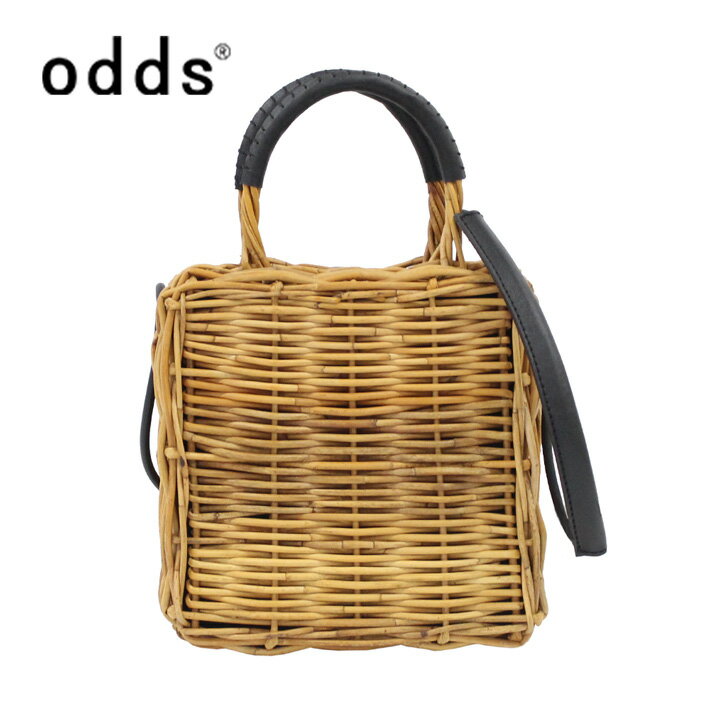 odds オッズ ARAROG SHOULDER BAG アラログ ショルダー バッグ ショルダーバッグかごバッグ バスケット かばん od241-0609 ナチュラル 国内正規品 レディース プレゼント ギフト 通勤 送料無料