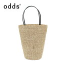 odds オッズ LEATHER CORD ABACA BAG レザーコード アバカバッグ トートバッグかごバッグ バスケット バッグ かばん od241-0629 ナチュラル レディース かわいい おしゃれ プレゼント ギフト 通勤 送料無料 母の日