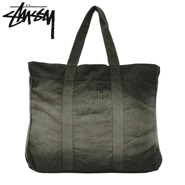 STUSSY ステューシー Breach Stripe Beach Tote ブリーチ ストライプ ビーチ トートトートバッグ　ビーチバッグ メンズ レディース B3 134178ブラック プレゼント ギフト 通勤 通学 送料無料