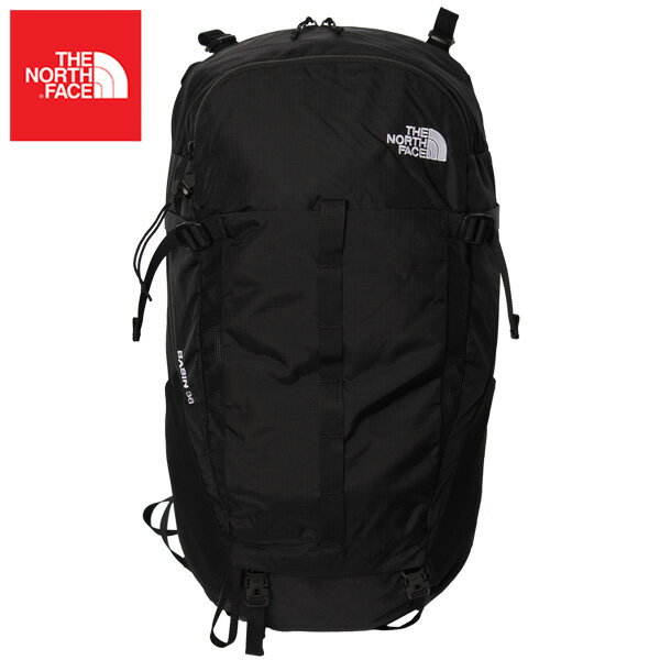 THE NORTH FACE ザ ノースフェイス BASIN 36 ベイスン36リュック リュックサック バッグ メンズ レディース ブラック 34L A4プレゼント ギフト 通勤 通学 送料無料