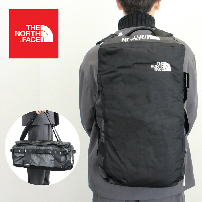 THE NORTH FACE ザ ノースフェイス BASE CAMP VOYAGER DUFFEL 32L ベースキャンプ ボイジャー ダッフル NF0A52RRリュック リュックサック バックパック ボストンバッグ メンズ ブラック 32Lプレゼント ギフト 通勤 通学 送料無料