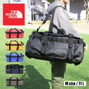 ザ・ノース・フェイス ボストンバッグ メンズ 18日限定でMAX300OFFクーポン配布中！THE NORTH FACE ザ ノースフェイス BASE CAMP DUFFEL M ベースキャンプ ダッフル NF0A52SAボストンバッグ リュックサック バックパック Mサイズ 71Lメンズ レディース アウトドア キャンプ スポーツ 旅行 修学旅行 母の日