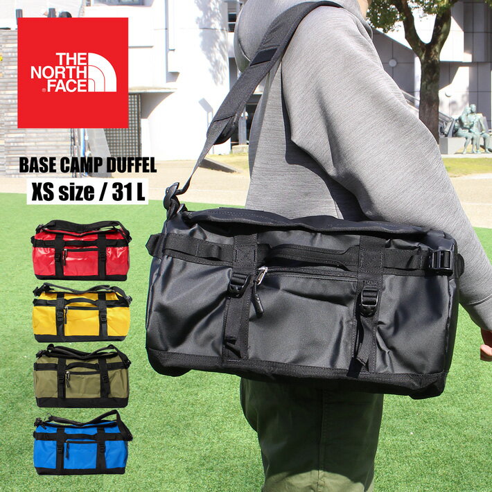 THE NORTH FACE ザ ノースフェイス BASE CAMP DUFFEL ベースキャンプ ダッフル XS NF0A52SS ボストンバッグ ショルダーバッグ リュックサック バックパック メンズ レディー 31Lアウトドア キャンプ スポーツ 旅行 修学旅行 父の日