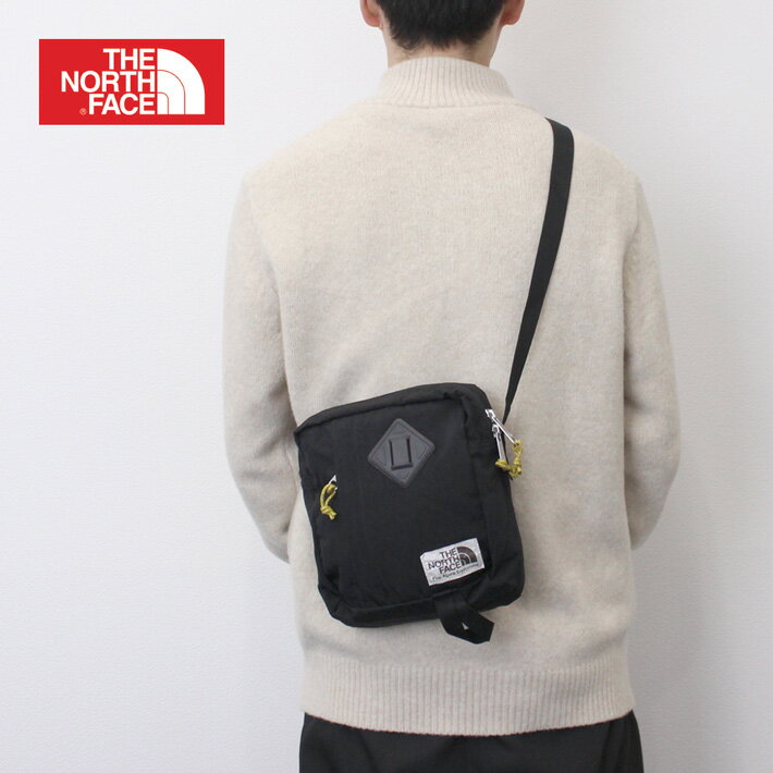 ザ・ノース・フェイス ボディバッグ メンズ THE NORTH FACE ザ ノースフェイス BERKELEY CROSSBODY BAG バークレー クロスボディバッグNF0A52VT ショルダーバッグ かばん メンズ レディース 4.5Lブラック 黒 プレゼント ギフト 通勤 通学 送料無料 bgsin 父の日