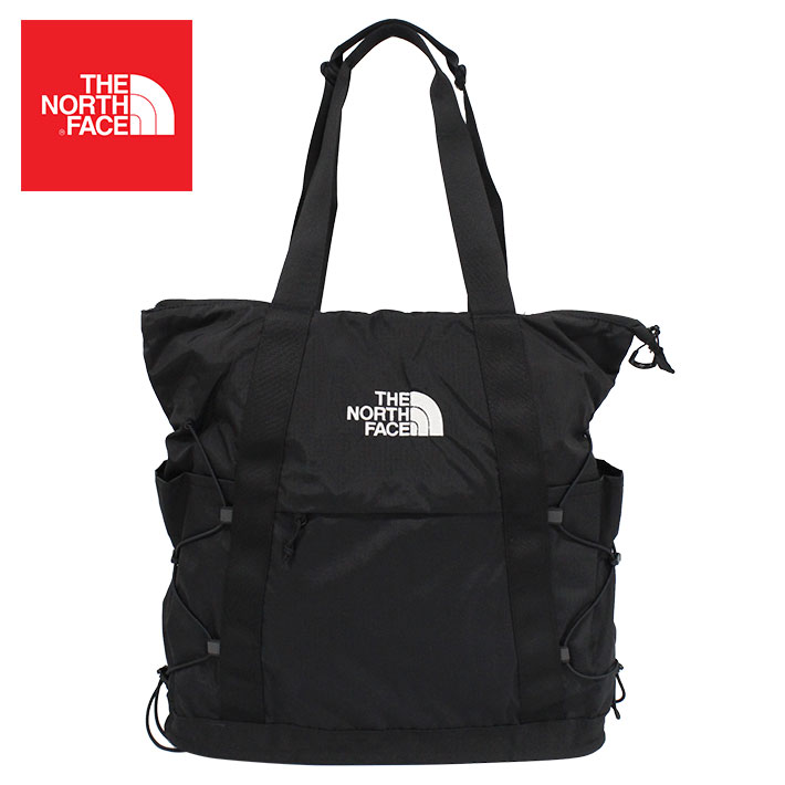 ノースフェイス トートバッグ メンズ THE NORTH FACE ザ ノースフェイス BOREALIS TOTE BAG ボレアリス トートバック NF0A52SVリュック バックパック 2WAY バッグ メンズ レディースブラック プレゼント ギフト 通勤 通学 送料無料 bgsin 父の日