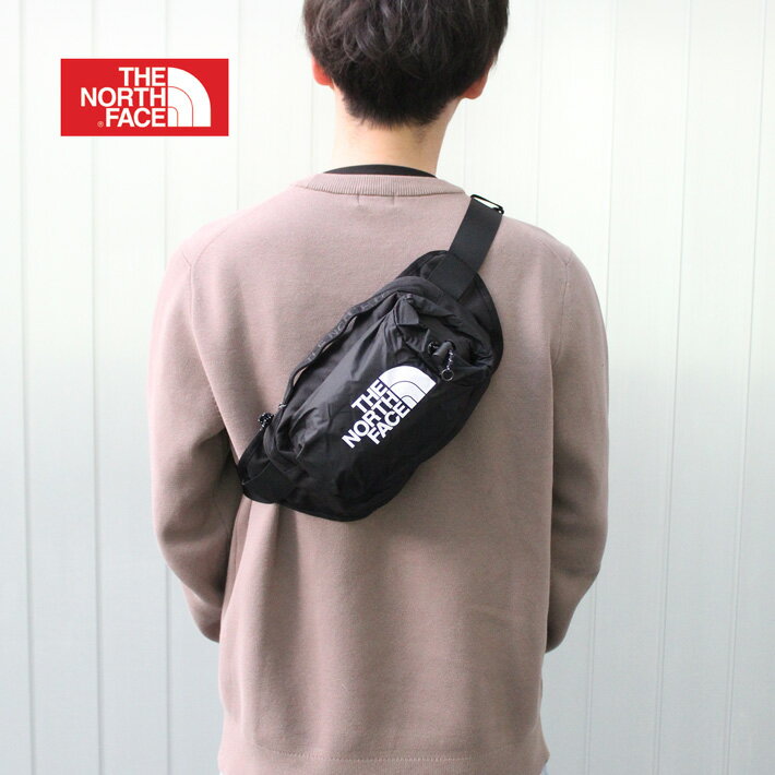 ザ・ノース・フェイス 最大300円OFFクーポン配布中！5/16 1:59まで THE NORTH FACE ザ ノースフェイス BOZER HIP PACK III L ボザーヒップパック3ボディバッグ ウエストバッグ メンズ レディース Lサイズ ブラックNF0A52RW プレゼント ギフト 通勤 通学 送料無料 母の日