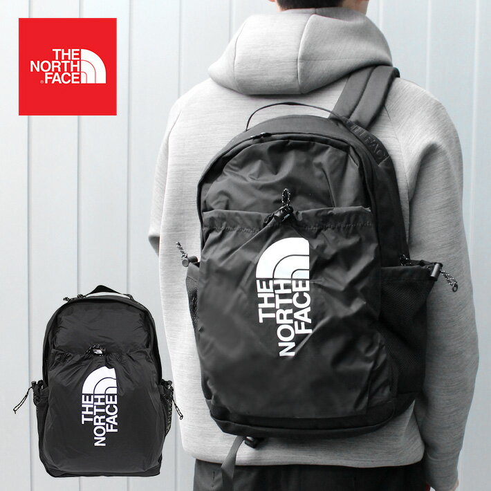 THE NORTH FACE ザ ノースフェイス BOZER BACKPACK ボザー バックパック NF0A52TBリュック リュックサック バックパック バッグ 19Lブラック メンズ レディース プレゼント ギフト 通勤 通学 送料無料