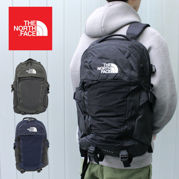 MAX300円OFFクーポン配布中！5/27 1:59まで THE NORTH FACE ザ ノースフェイス RECON リーコン バックパックリュック リュックサック 31L A3 メンズ レディースNF0A52SH ブラック プレゼント ギフト 通勤 通学 送料無料 父の日