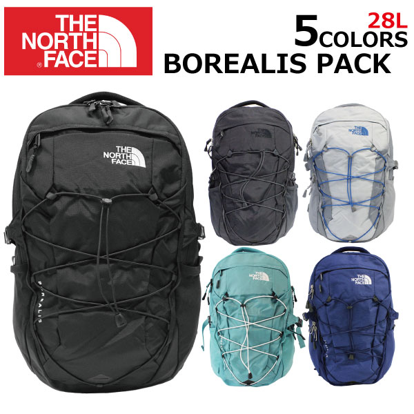 THE NORTH FACE ザ ノースフェイス BOREALIS ボレアリス バックパックリュック リュックサック バッグ アウトドア メンズ レディース 28L A3ブラック ブルー グレー プレゼント ギフト 通勤 通学 送料無料