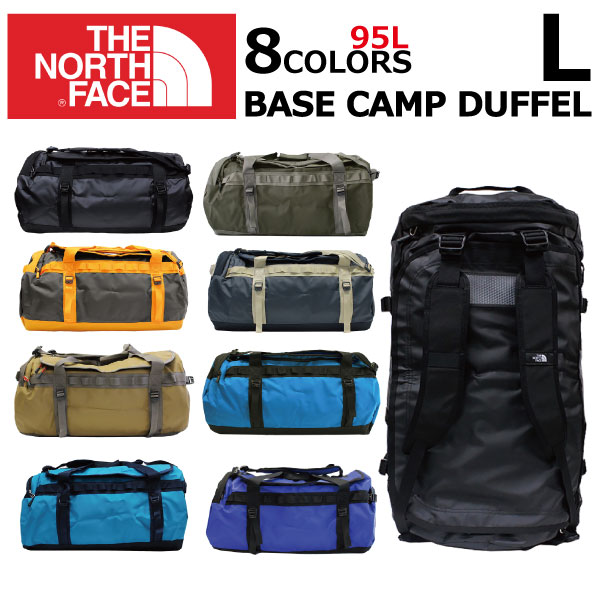 大決算セール開催中！9/30 23:59まで THE NORTH FACE ザ ノースフェイス BASE CAMP DUFFEL ベースキャンプダッフルボストンバッグ リュック バックパック メンズ A3 95L Lサイズプレゼント ギフト 通勤 通学 送料無料