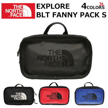 GWセール開催中！5/6 23:59まで THE NORTH FACE ザ ノースフェイス EXPLORE BLT FANNY PACK S エクスプローラー BLT ファニーパック Sボディバッグ メンズ レディース Sサイズ 3L プレゼント ギフト 通勤 通学 送料無料