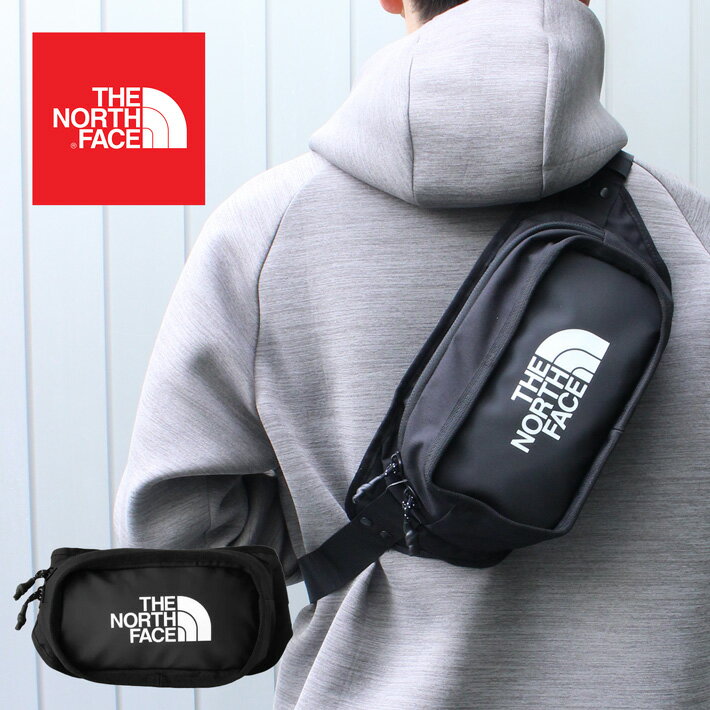 5/15限定！エントリー＆抽選で最大100%Pバック！THE NORTH FACE ザ ノースフェイス EXPLORE HIP PACK エクスプローラーヒップパック NF0A3KZXボディバッグ メンズ レディース 3Lブラック プレゼント ギフト 通勤 通学 送料無料 bgsin 父の日