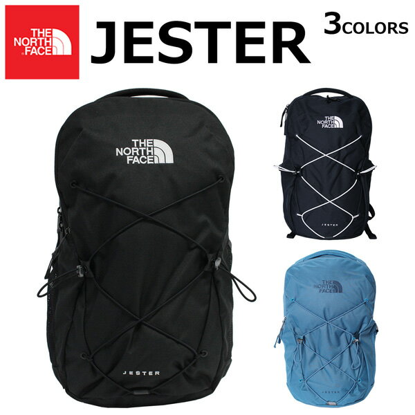 SSで使える10%OFFクーポン配布中！THE NORTH FACE ザ ノースフェイス JESTER ジェスター バックパックリュック リュックサック 27L A3 レディース ブラック ネイビープレゼント ギフト 通勤 通学 送料無料