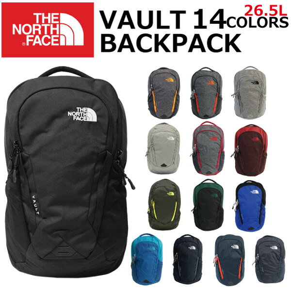 THE NORTH FACE ザ ノースフェイス VAULT ヴォルトリュック リュックサック バックパック 26.5L B4 メンズ レディースプレゼント ギフト 通勤 通学 送料無料