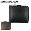 コム デ ギャルソン 財布 レディース Wallet Comme des Garcons ウォレット コム デ ギャルソン CDG SA3100 CLASSIC PLAIN クラシック プレーン コインケース財布 コンパクト財布 ラウンドファスナー メンズ レディース ブラックプレゼント ギフト 通勤 通学 送料無料 母の日