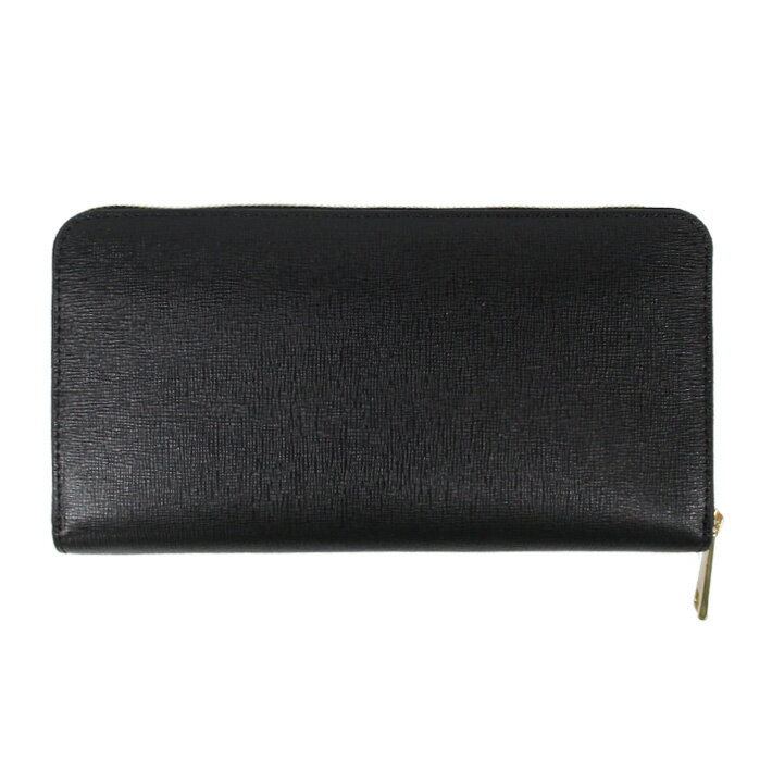 FURLA フルラ BABYLON LONG WALLET バビロン PCX7UNO B30000 O6000長財布 財布 ロングウォレット 札入れ 小銭入れ付き ラウンドファスナー レディース ブラック 黒ビジネス 大人 かわいい ブランド プレゼント ギフト 通勤 通学 送料無料