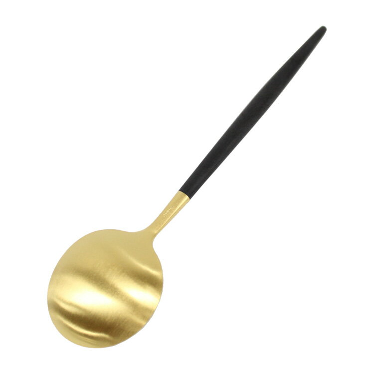 100円OFFクーポン配布中！Cutipol クチポール GOA ゴア ディナー6点セット ナイフ フォーク スプーン カトラリー ブラック 黒 ゴールドキッチン用品 各2本 おしゃれ 人気 シンプル GO03 04 05プレゼント ギフト インテリア