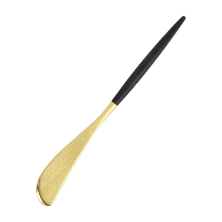 100円OFFクーポン配布中！Cutipol クチポール GOA ゴア BUTTER KNIFE バターナイフ ブラック 黒 ゴールドキッチン用品 ナイフ カトラリー おしゃれ 人気 シンプル GO25プレゼント ギフト インテリア