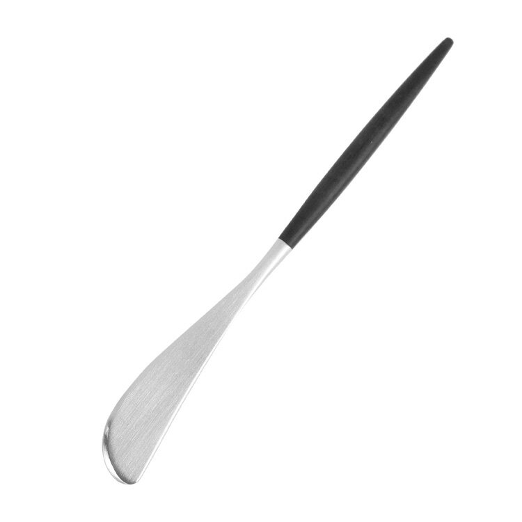 100円OFFクーポン配布中！Cutipol クチポール GOA ゴア BUTTER KNIFE バターナイフ ブラック 黒 シルバーキッチン用品 ナイフ カトラリー おしゃれ 人気 シンプル GO25プレゼント ギフト インテリア