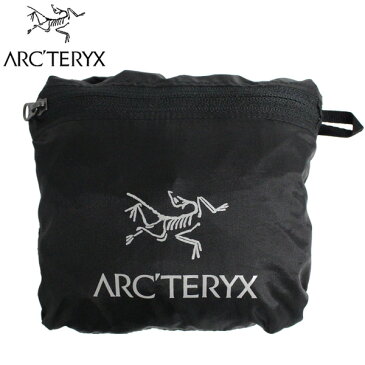 ARCTERYX アークテリクス Pack Shelter XS パック シェルター XSパックカバー レインカバー レディース メンズ ブラック 6851プレゼント ギフト 通勤 通学