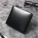 5%OFFクーポン配布中!BEVERLY HILLS POLO CLUB ビバリーヒルズポロクラブ BHG M1004 BK/NV 二つ折り財布 ラウンド型 本革 レザー おしゃれ メンズ レディース ブラック 黒 送料無料 wlsin