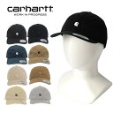 カーハート 18日限定でMAX300OFFクーポン配布中！Carhartt WIP カーハート WIP MADISON LOGO CAP マディソン ロゴ キャップキャップ 帽子 ジョギング ランニング スポーツ メンズ ブラック ベージュ ブルー I023750プレゼント ギフト 通勤 通学 送料無料 母の日