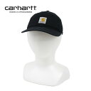5%OFFクーポン配布中!CARHARTT WIP カーハートWIP Icon Cap アイコンキャップスナップバック 帽子 アジャスター ジョギング ランニン...