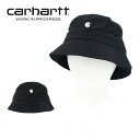 MAX1,000円OFFクーポン配布中!Carhartt WIP カーハート WIP MADISON LOGO BUCKET HAT マディソン ロゴ バケット...