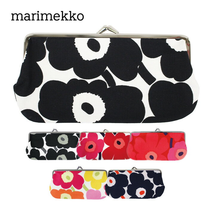 18日限定で最大300円OFFクーポン配布中！marimekko マリメッコ Silmalasikukkaro シルマラシクッカロ 財布がま口 コインケース 小銭入れ ミニポーチ レディース 27003 027003 91496ミニウニッコ プレゼント ギフト 通勤 通学 父の日