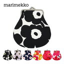 マリメッコ 5%OFFクーポン配布中！marimekko マリメッコ Pieni kukkaroがま口 財布 コインケース 小銭入れ レディース 20310 47010 020310 047010 91495 Mini Unikkoプレゼント ギフト 通勤 通学 母の日