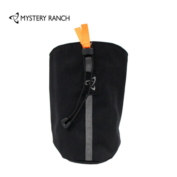 MYSTERY RANCH ミステリーランチ Removable Water Bottle Pocket リムーバブルウォーターポケット ポーチ アクセサリー ボトルポケット 取り付け式 ブラック 黒 メンズ おしゃれアウトドア ミリタリー プレゼント ギフト 送料無料 父の日