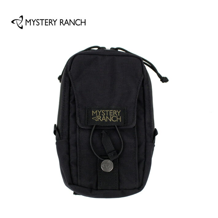 最大300円OFFクーポン配布中！MYSTERY RANCH ミステリーランチ Tech Holster テックホルスターポーチ アクセサリーポーチ 取り付け式 ブラック 黒 メンズ おしゃれアウトドア ミリタリー プレゼント ギフト 送料無料 母の日