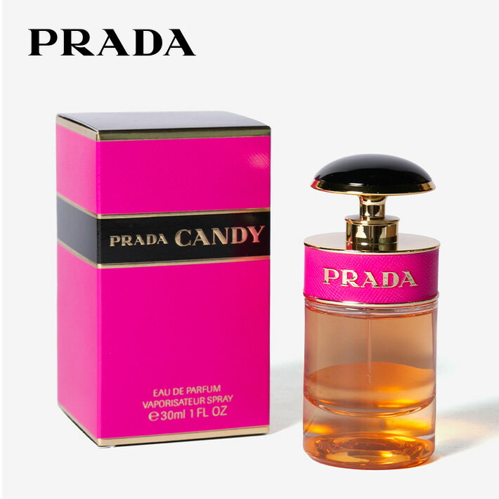 5%OFFクーポン配布中！PRADA プラダ CANDY キャンディ オードパルファム 30mlED ...