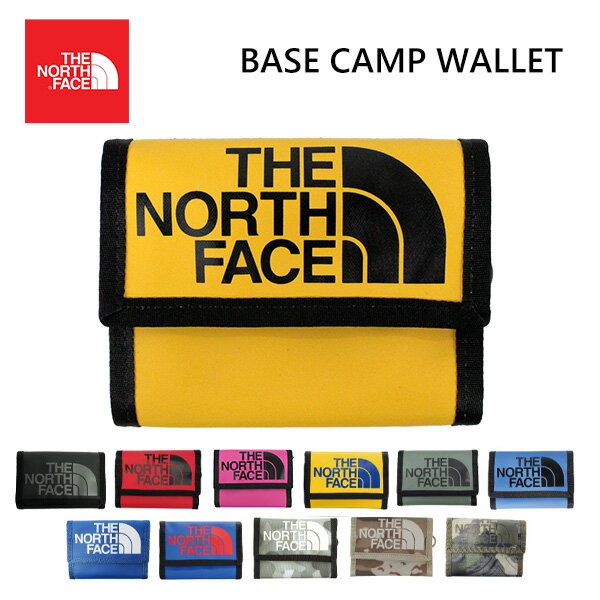 ウルトラセール開催中！THE NORTH FACE ザ ノースフェイス BASE CAMP WALLET ベース キャンプ ウォレット財布 三つ折り メンズ レディースプレゼント ギフト 通勤 通学 父の日