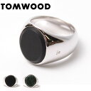 楽天雑貨倉庫TOKIA最大12,500円OFFクーポン配布中！TOMWOOD トムウッド Oval オーバルアクセサリー 指輪 リング ジュエリー おしゃれ ブランド 大人 上品 エレガント シンプル レディース シルバー ブラック グリーン 8号 10号 12号プレゼント ギフト 通勤 通学 送料無料