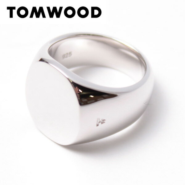 楽天雑貨倉庫TOKIATOMWOOD トムウッド Oval Polished オーバルポリッシュアクセサリー 指輪 リング ジュエリー おしゃれ ブランド 大人 上品 エレガント シンプル レディース シルバー 8号 10号 12号プレゼント ギフト 通勤 通学 送料無料 父の日