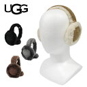 UGG アグ W SHEEPSKIN EMBROIDERY EARMUFF ウィメンズ シープスキン イヤーマフイヤマフ 耳当て レディース ブラック グレー ブラウン キャメル 20955 かわいい おしゃれ 防寒 冬 プレゼント ギフト 通勤 通学 送料無料 母の日