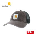 MAX700円OFFクーポン配布中!【訳あり】【ロゴ部縫製不良】Carhartt カーハート Baffalo Mesh Cap バッファローメッシュ キャップスナップバック 帽子 ジョギング ランニング スポーツ メンズ 100286アウトレット 訳あり 通勤 通学