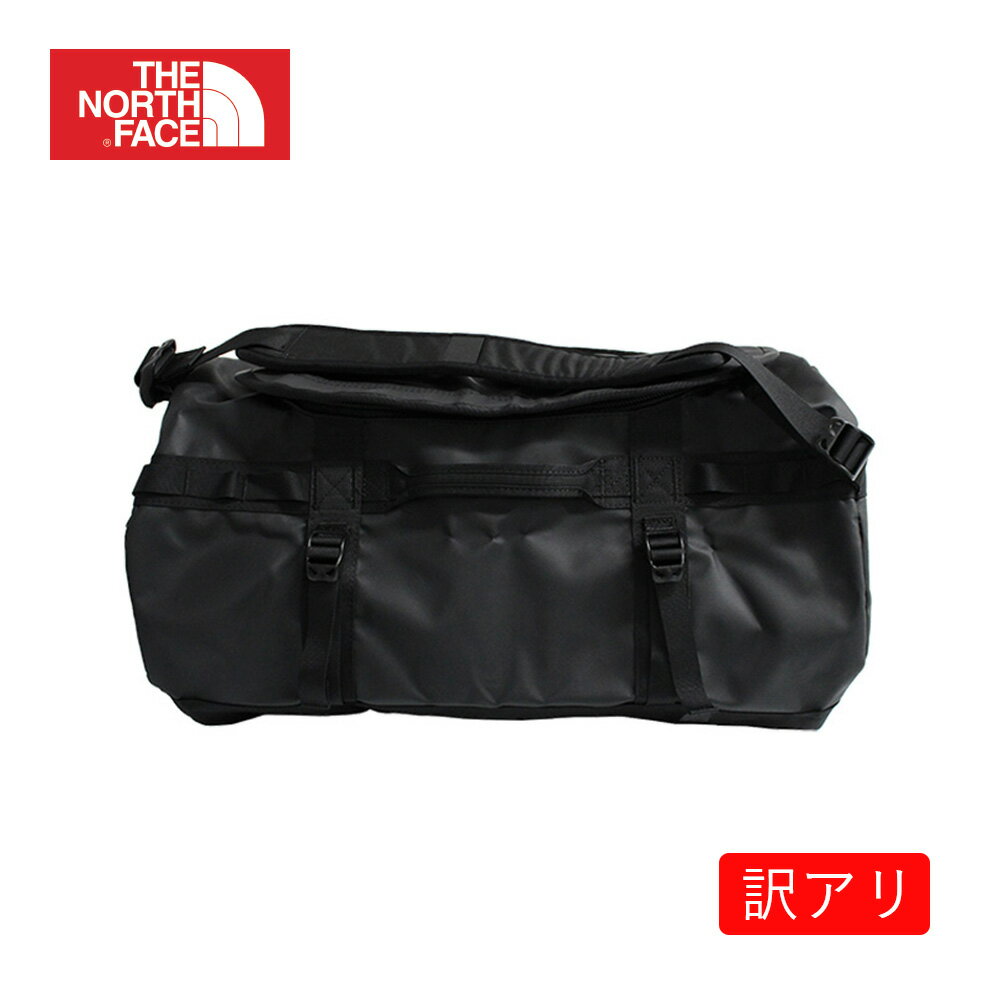 【訳アリ】【ストラップ無し】THE NORTH FACE ザ ノースフェイス BASE CAMP DUFFEL S ベースキャンプ ダッフル NF0A52STボストンバッグ バックパック A3 Sサイズ 50L ブラック 53Rアウトレット メンズ レディースアウトドア キャンプ スポーツ 旅行 修学旅行