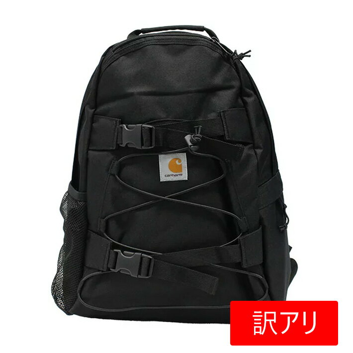 【訳あり】【タグなし】 Carhartt WIP カーハート WIP Kickflip Backpack キックフリップ バックパックリュックサック バッグ カバン 鞄 I006288 メンズ レディースプレゼント ギフト 通勤 通学 送料無料