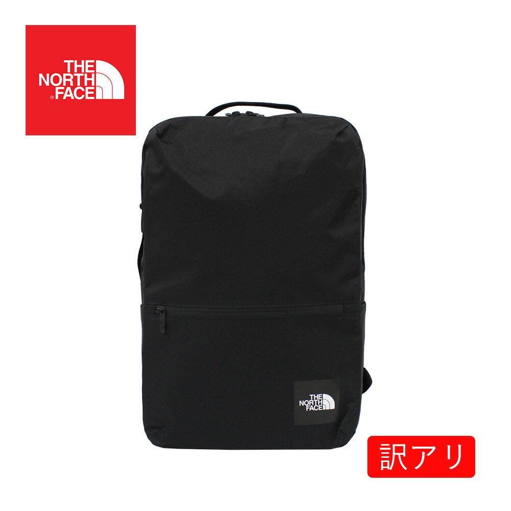 【訳アリ】【前面収納メッシュ上部縫製不良】【タグなし】THE NORTH FACE ザ ノースフェイス NEW URBAN BACKPACK ニューアーバン バックパック NM2DN63A リュック リュックサック バックパック バッグブラック 黒 メンズ レディース アウトレット 送料無料